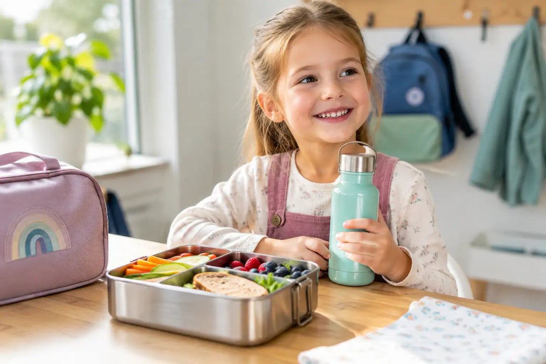 Trinkflasche für den Kindergarten auswählen