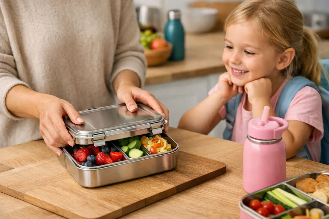 Brotdose auslaufsicher für Kinder wählen