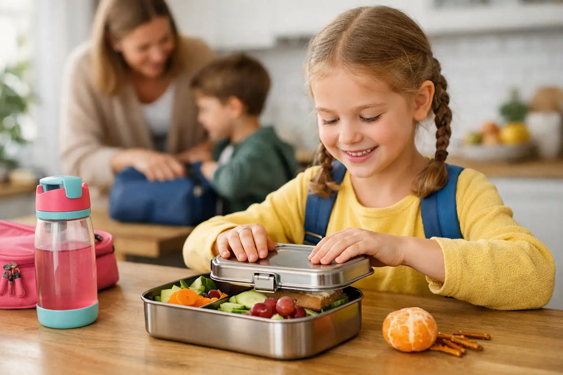 Brotdose Grundschule auslaufsicher wählen