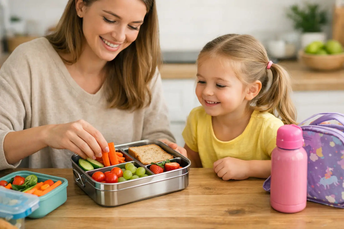 BPA freie Brotdose für Kinder wählen