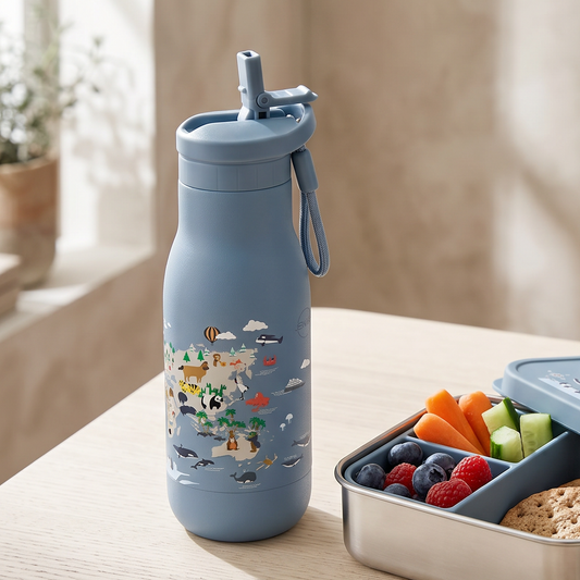 Kinder Trinkflasche Edelstahl schadstofffrei