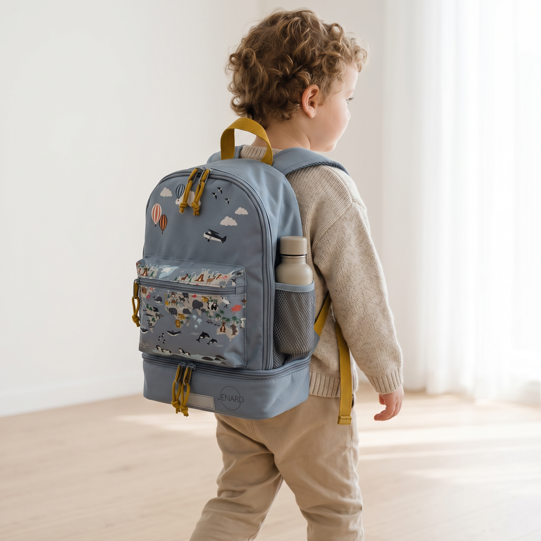 Die perfekten Kinderrucksäcke für Kindergarten, Schule & kleine Abenteuer