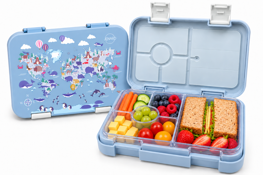 Jenard® lunch box, bento box, lunch box, snack box for children