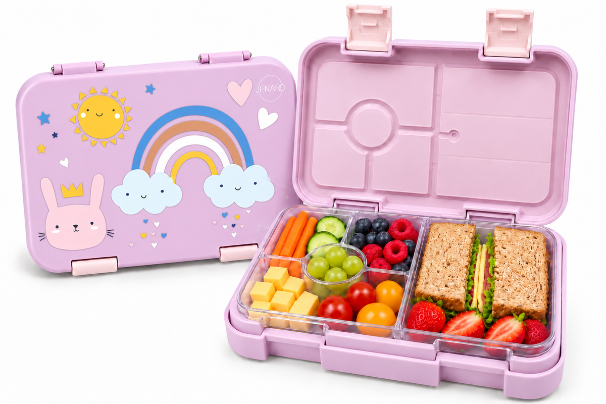 Jenard® lunch box, bento box, lunch box, snack box for children