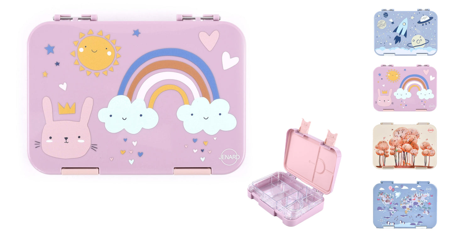 Jenard® lunch box, bento box, lunch box, snack box for children