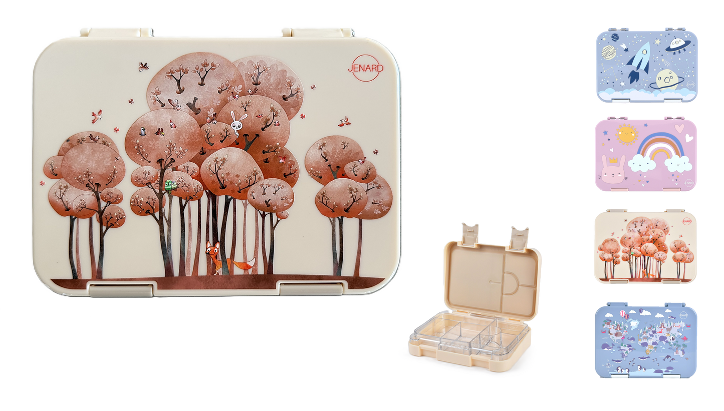 Jenard® lunch box, bento box, lunch box, snack box for children